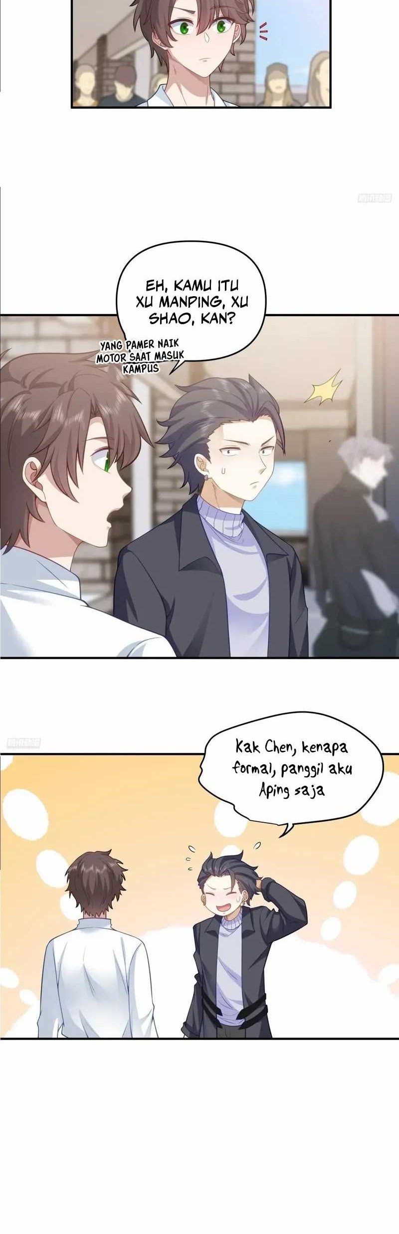 As The Richest Man, I Really Don’t Want To Be Reborn Chapter 294 Gambar 5