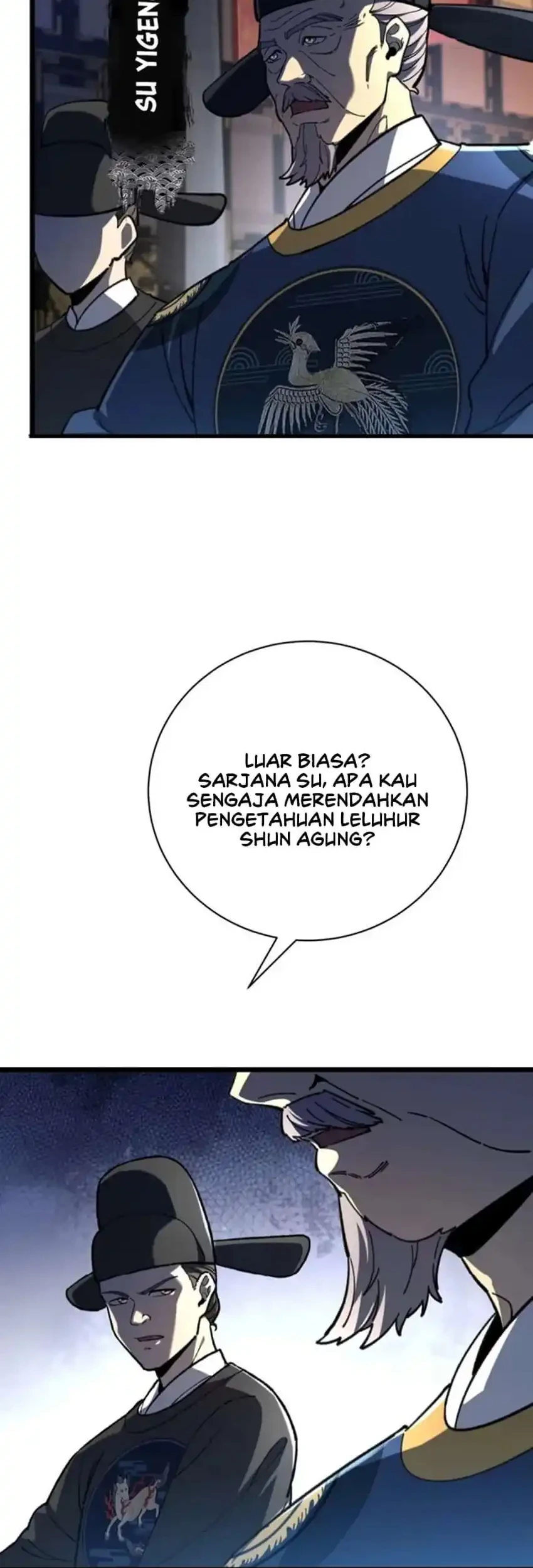 Ascension: From Water Spirit to Deity Chapter 48 Gambar 8