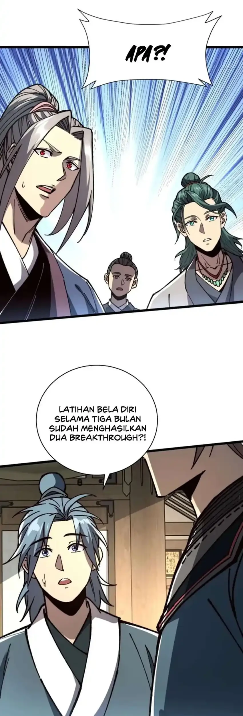 Ascension: From Water Spirit to Deity Chapter 55 Gambar 12