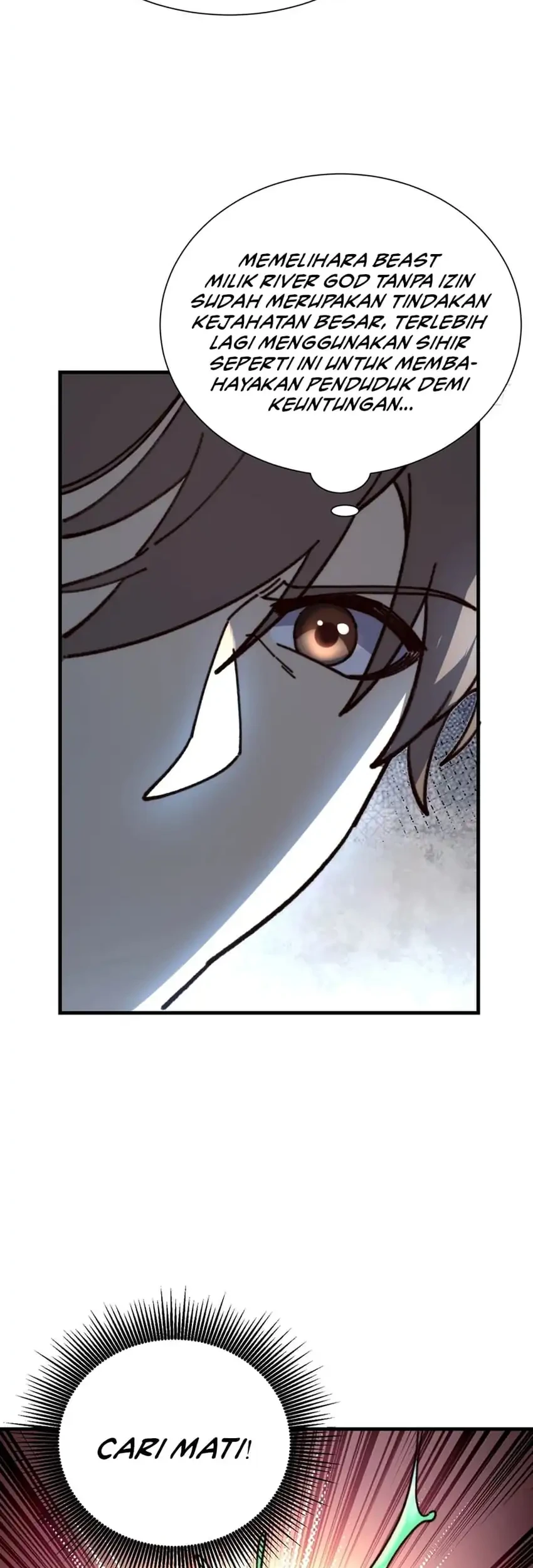 Ascension: From Water Spirit to Deity Chapter 77 Gambar 11