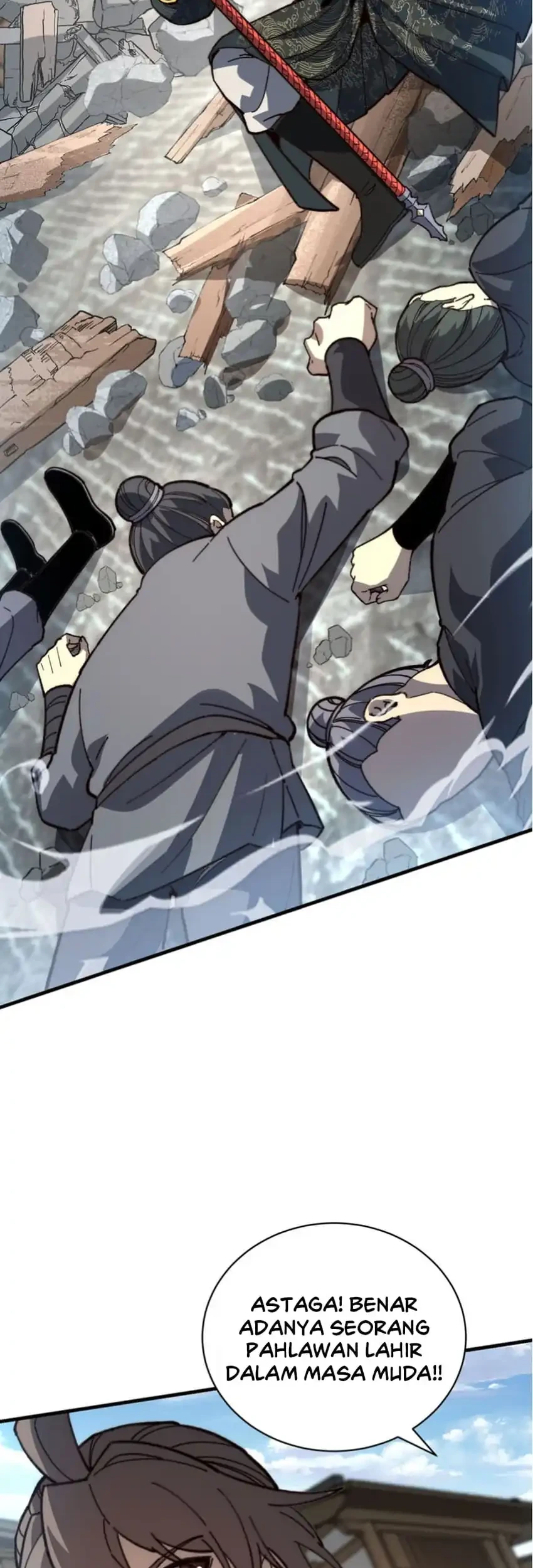 Ascension: From Water Spirit to Deity Chapter 83 Gambar 11