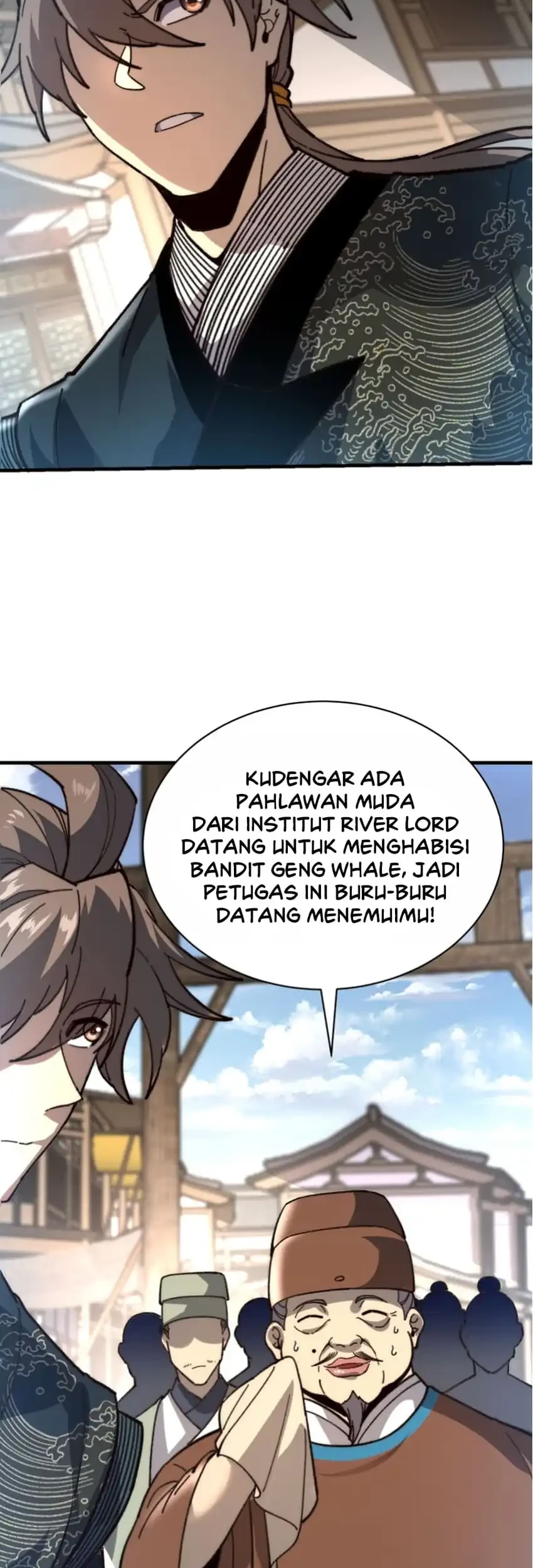Ascension: From Water Spirit to Deity Chapter 83 Gambar 12