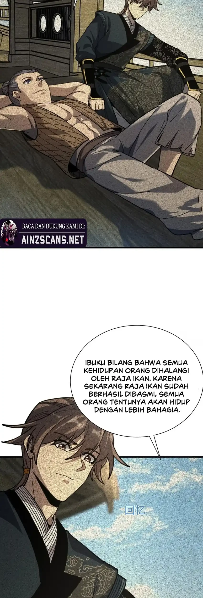 Ascension: From Water Spirit to Deity Chapter 84 Gambar 10