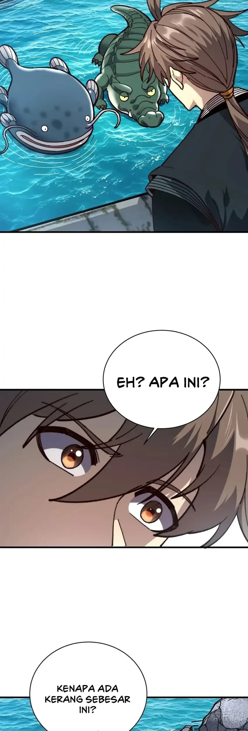 Ascension: From Water Spirit to Deity Chapter 85 Gambar 10