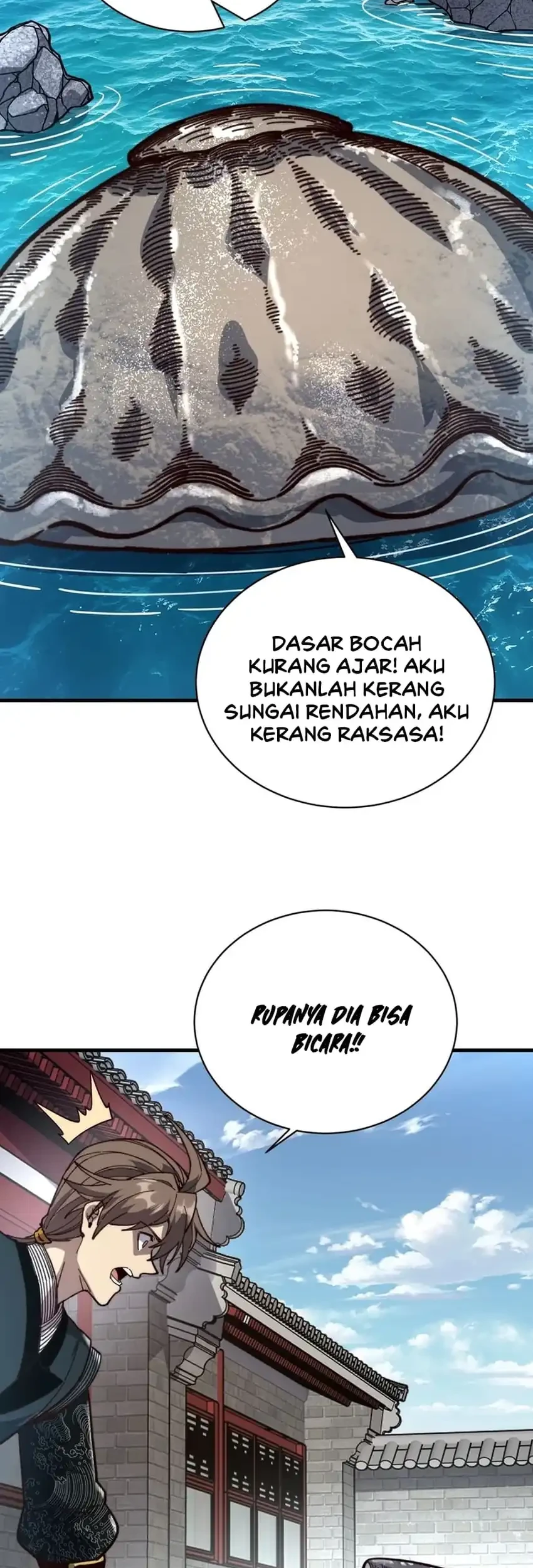 Ascension: From Water Spirit to Deity Chapter 85 Gambar 11