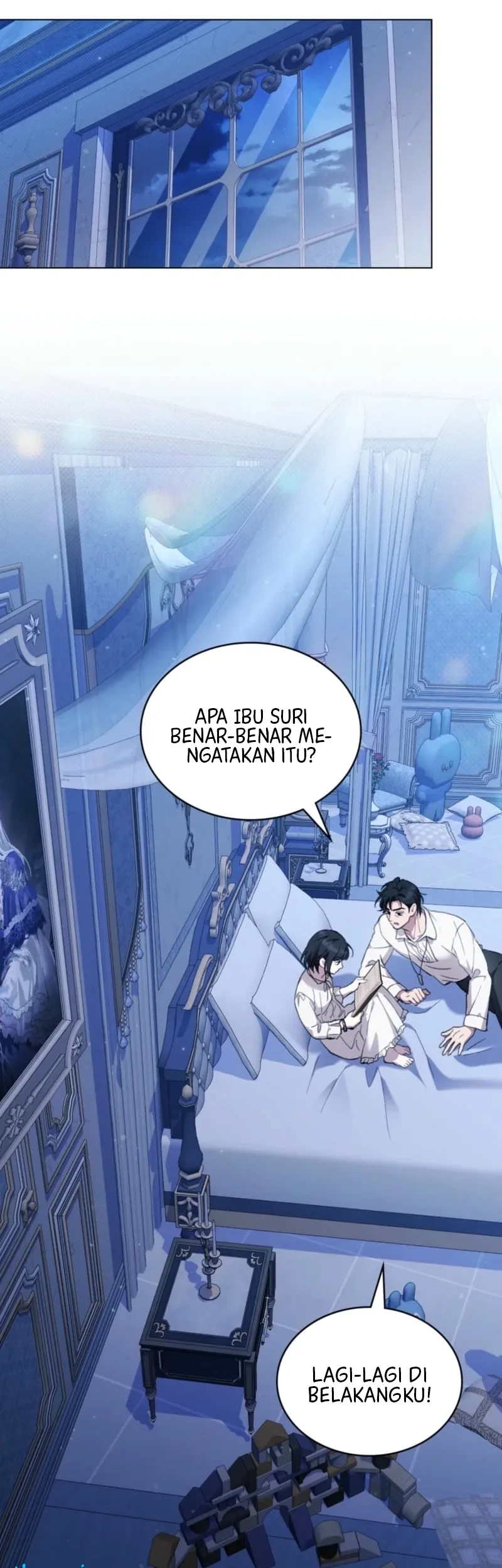 Asha of the Borderlands Chapter 1 Gambar 24