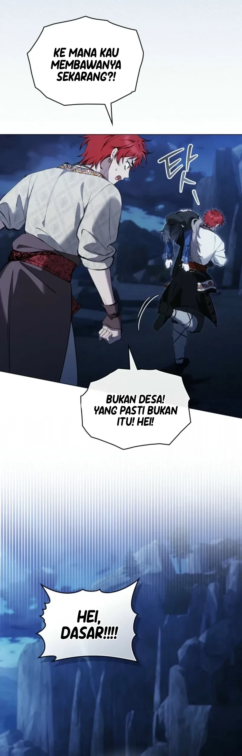 Asha of the Borderlands Chapter 2 Gambar 17