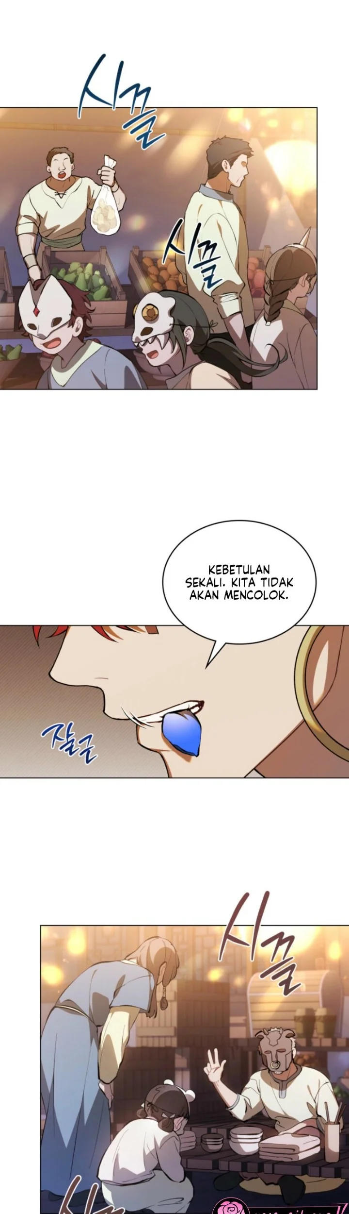 Asha of the Borderlands Chapter 3 Gambar 16