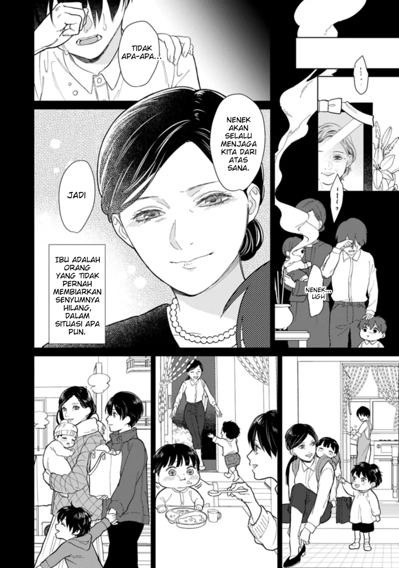 Ashita mo Ii Hi de Arimasu you ni Chapter 1 Gambar 12