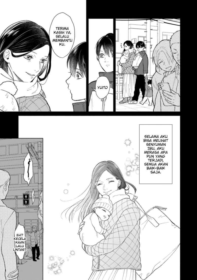 Ashita mo Ii Hi de Arimasu you ni Chapter 1 Gambar 13