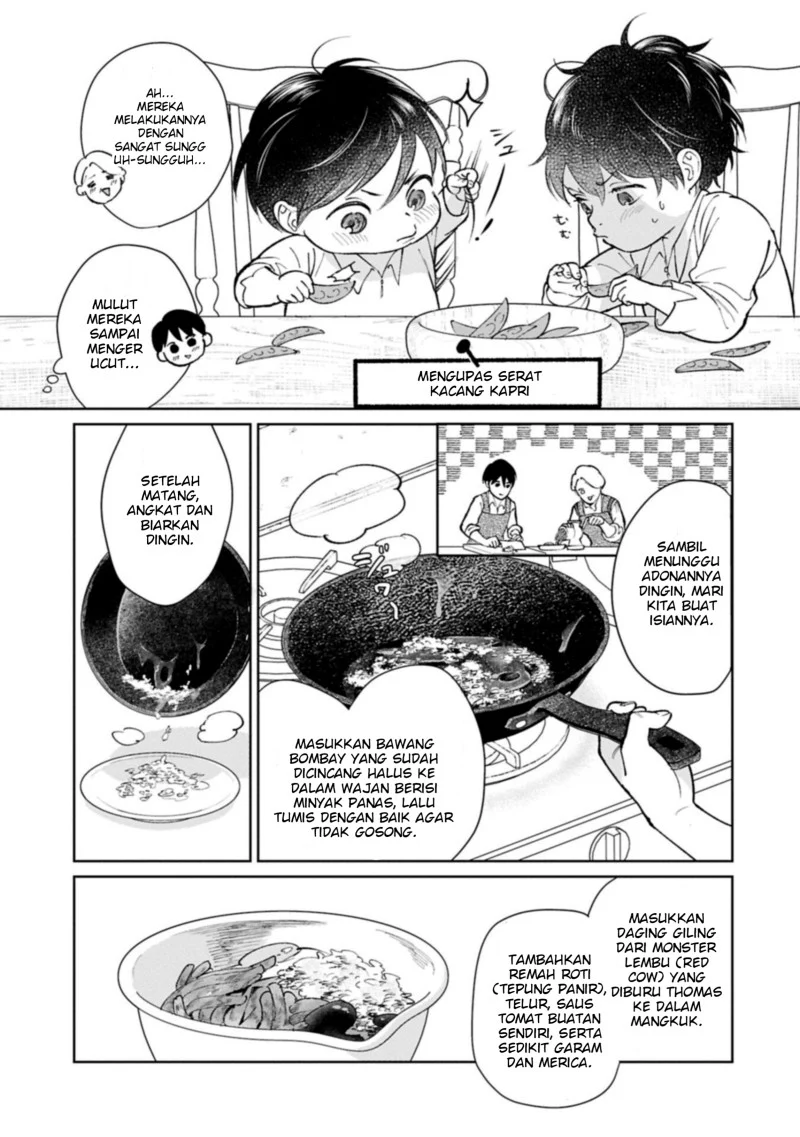 Ashita mo Ii Hi de Arimasu you ni Chapter 5.1 Gambar 5