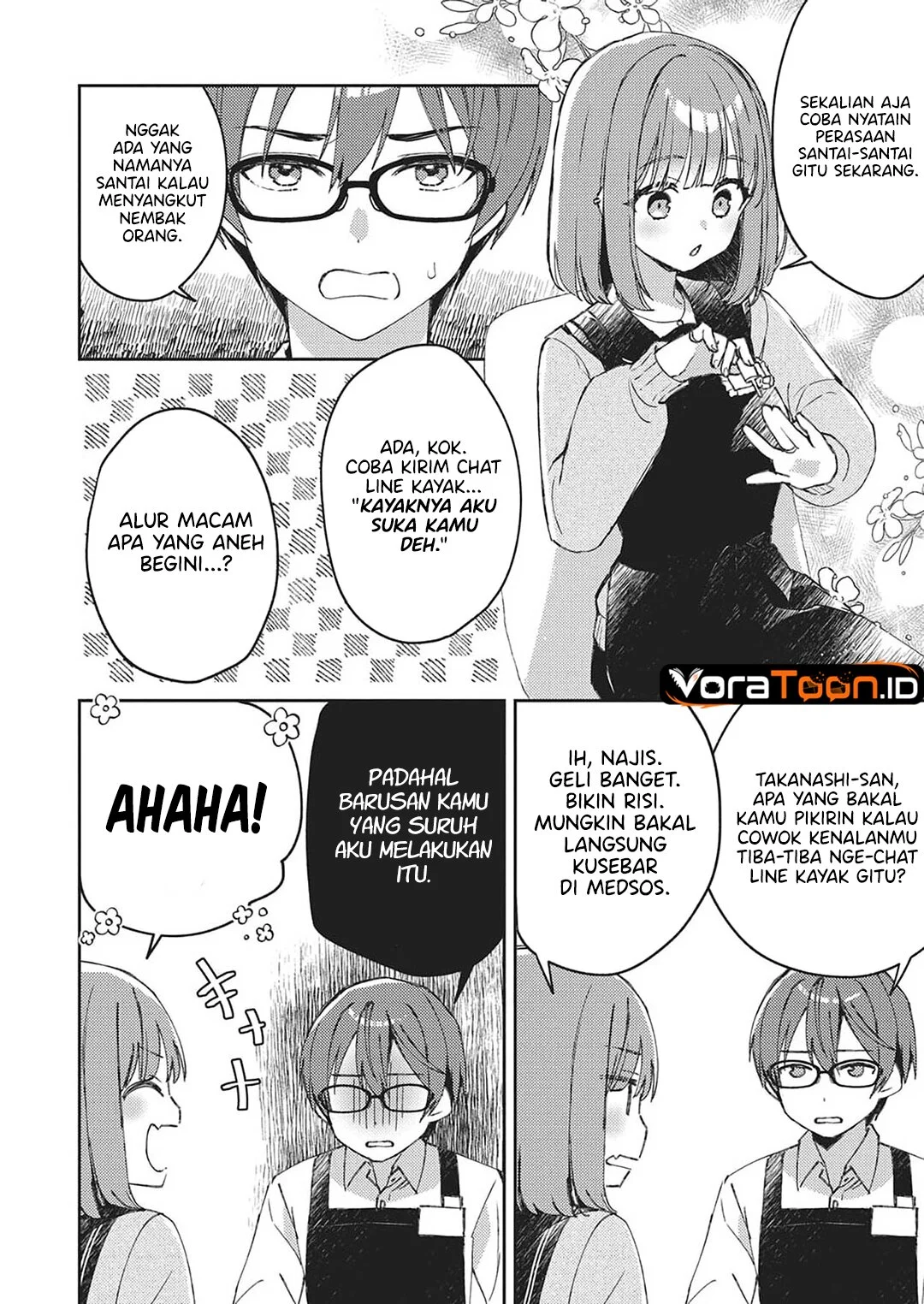 Asobi no Kankei Chapter 1 Gambar 12