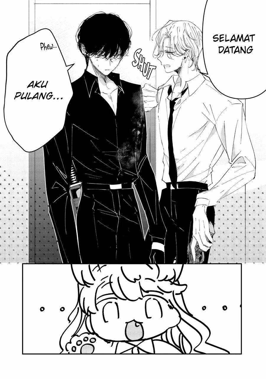 Assassin x Cinderella Chapter 4 Gambar 9