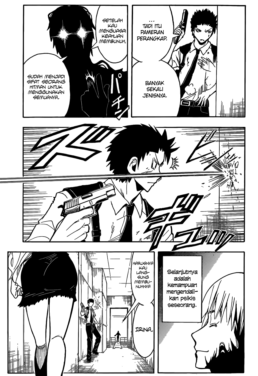 Assassination Classroom Chapter 107 Gambar 6