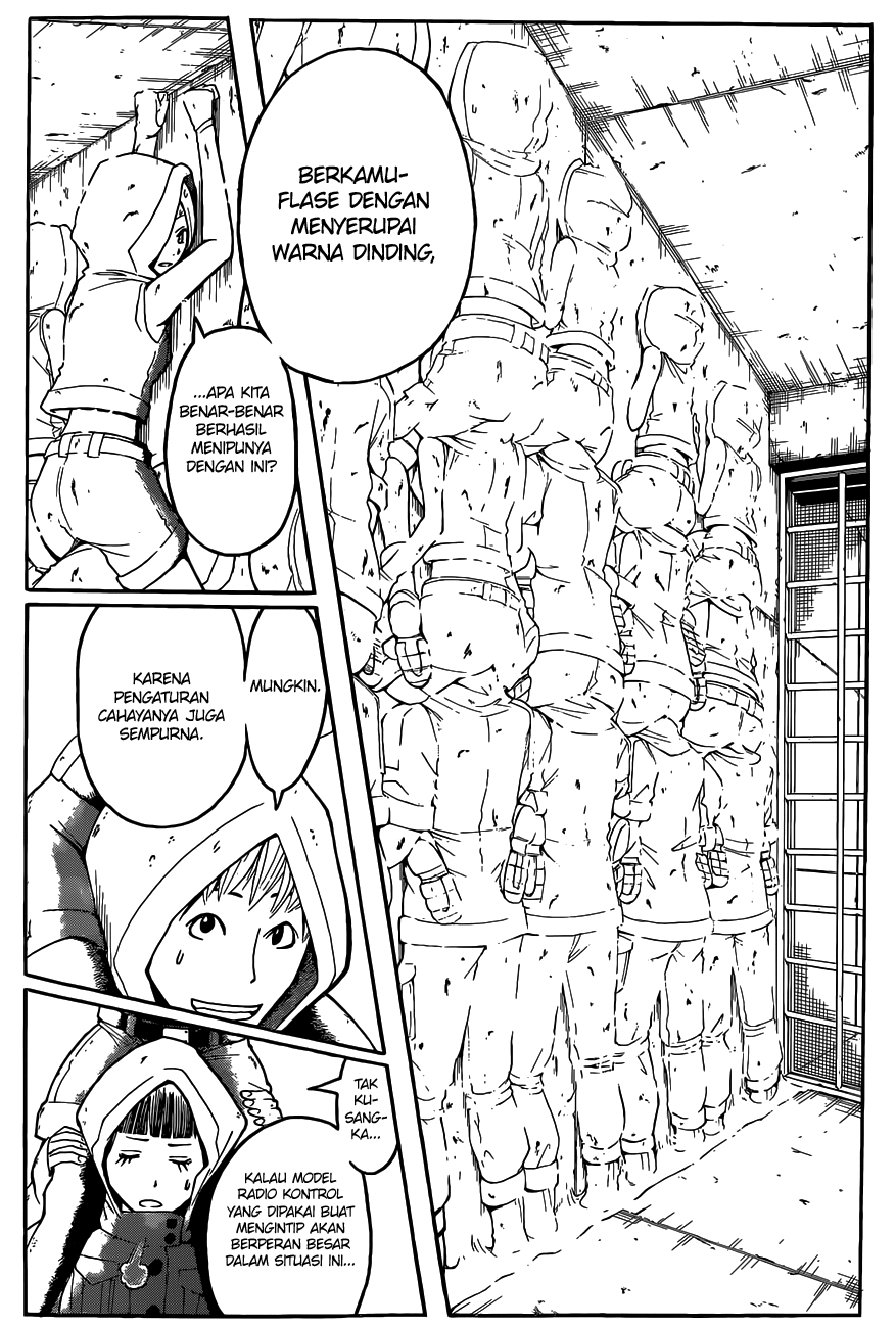 Assassination Classroom Chapter 108 Gambar 5