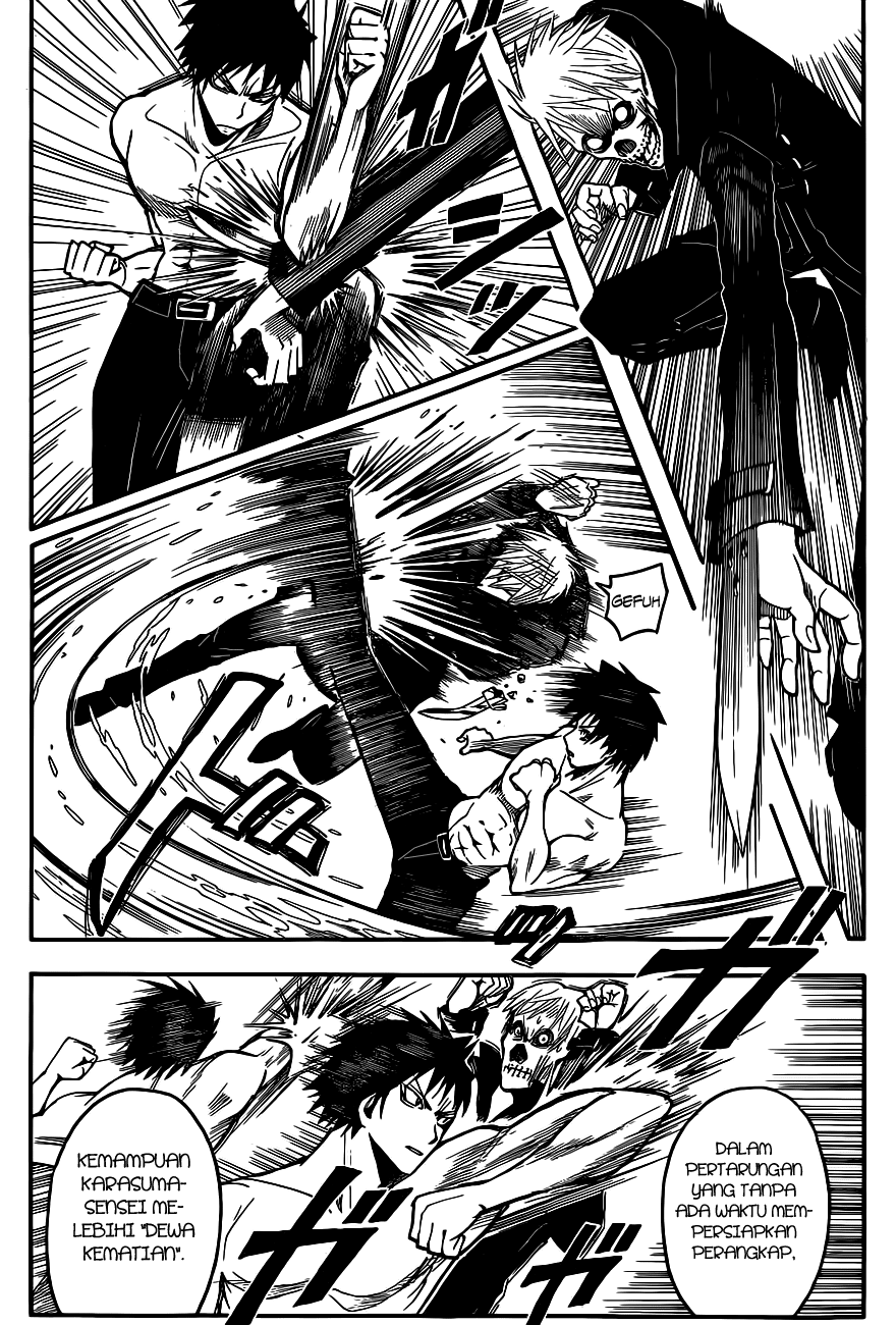 Assassination Classroom Chapter 109 Gambar 5