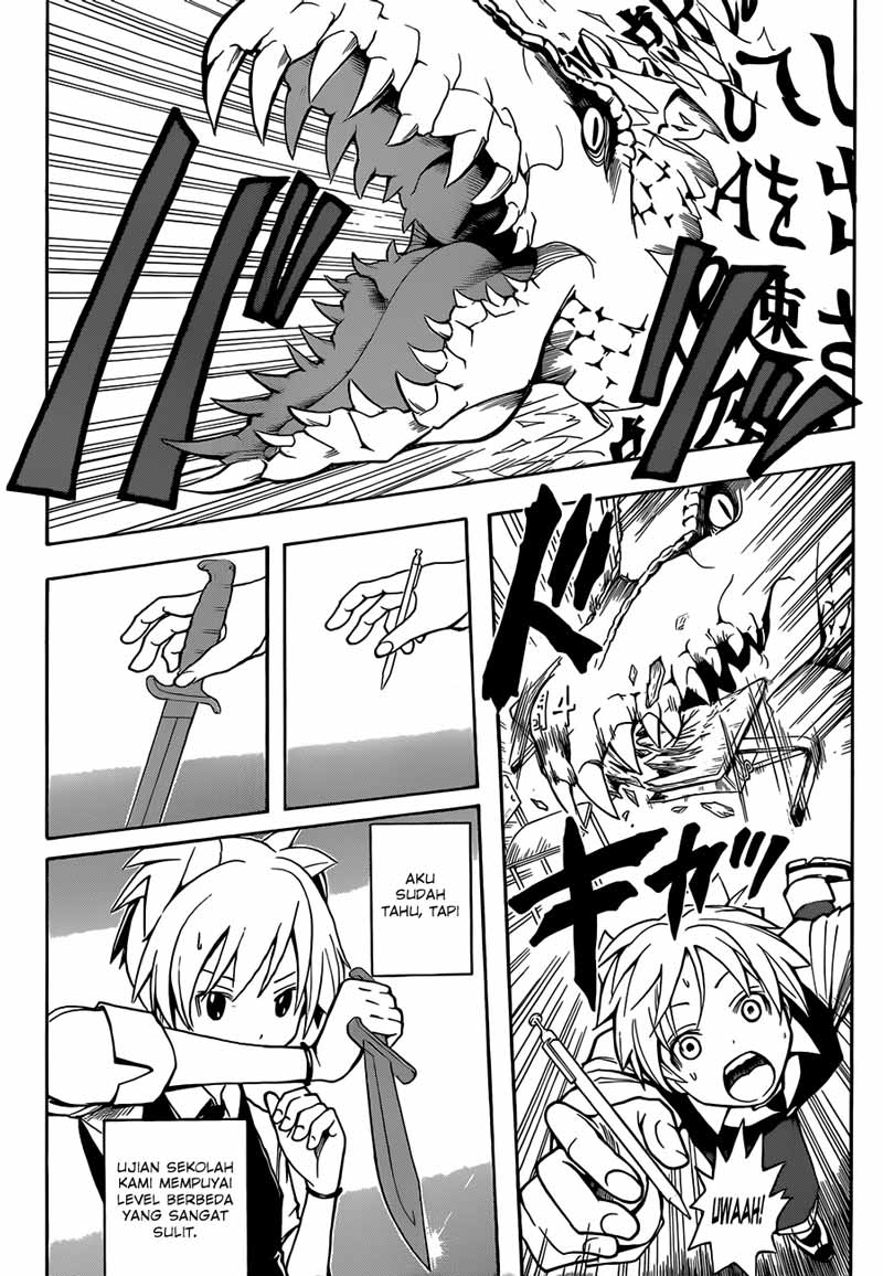 Assassination Classroom Chapter 14 Gambar 5