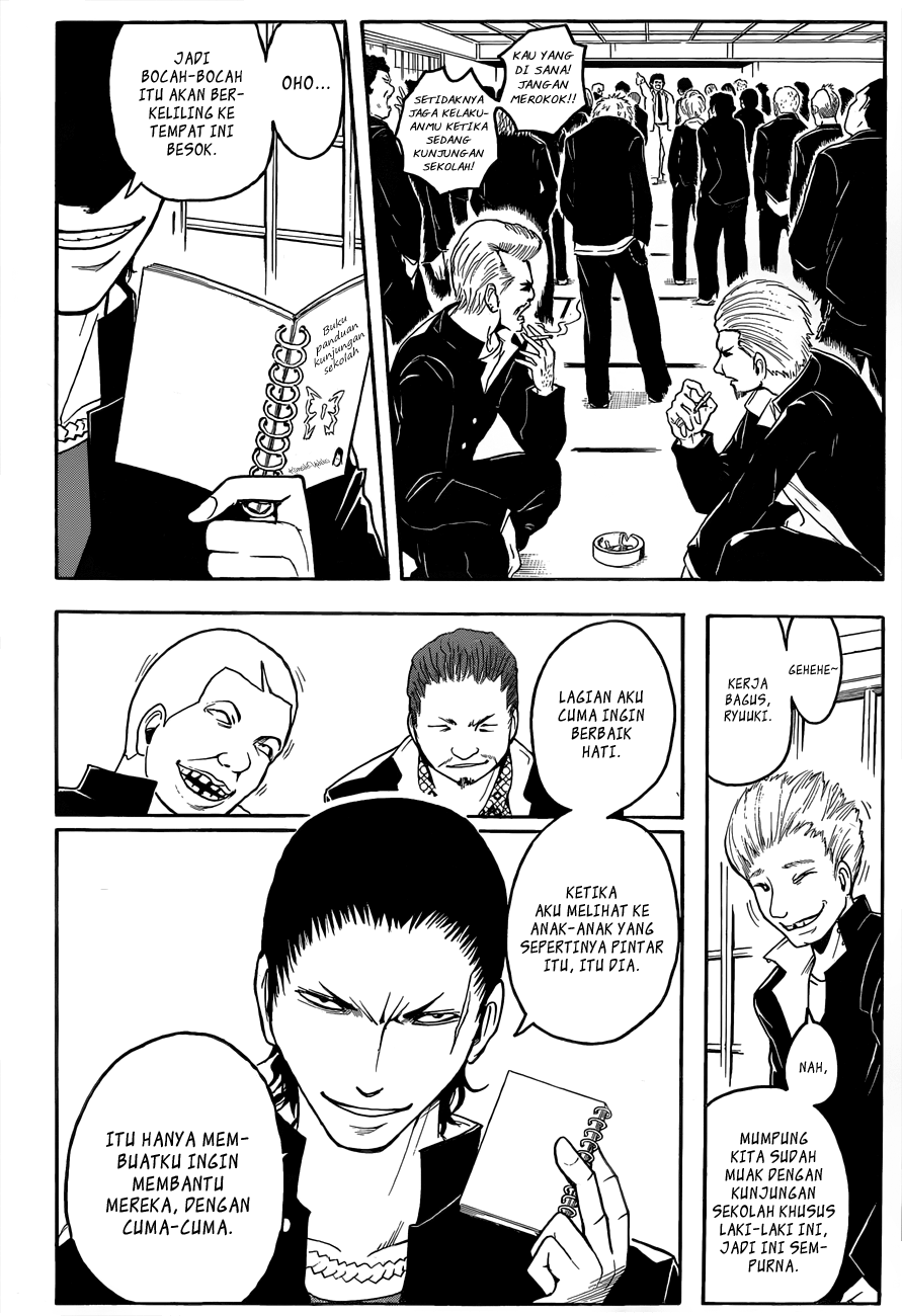 Assassination Classroom Chapter 16 Gambar 5