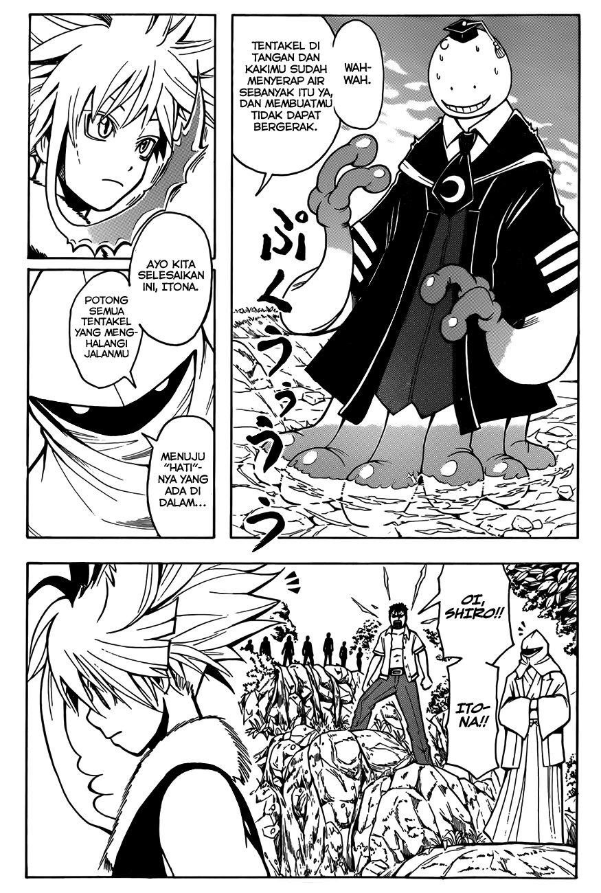 Assassination Classroom Chapter 49 Gambar 5
