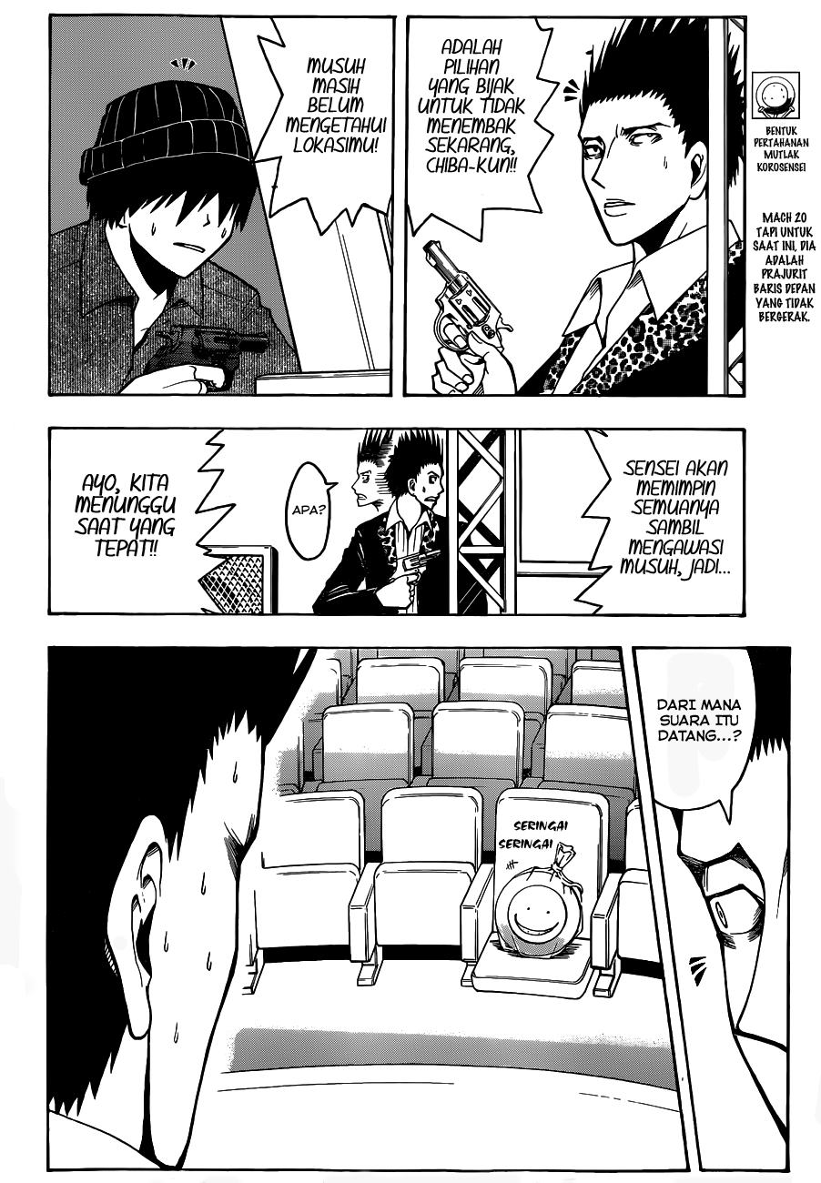 Assassination Classroom Chapter 68 Gambar 5
