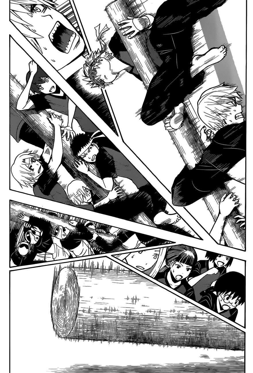 Assassination Classroom Chapter 94 Gambar 5