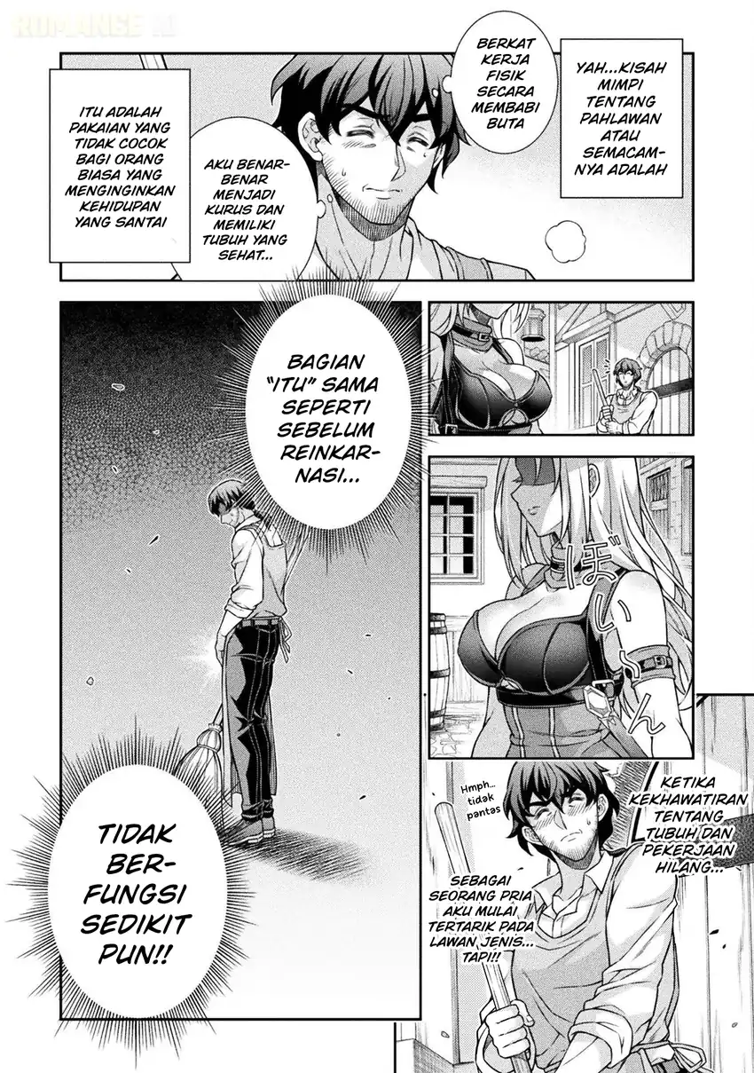 ATM Ojisan: Isekai de Mote-ki ga Tomaranai! Chapter 1 Gambar 16