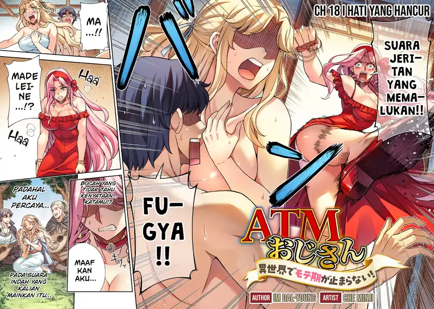 ATM Ojisan: Isekai de Mote-ki ga Tomaranai! Chapter 18 Gambar 5