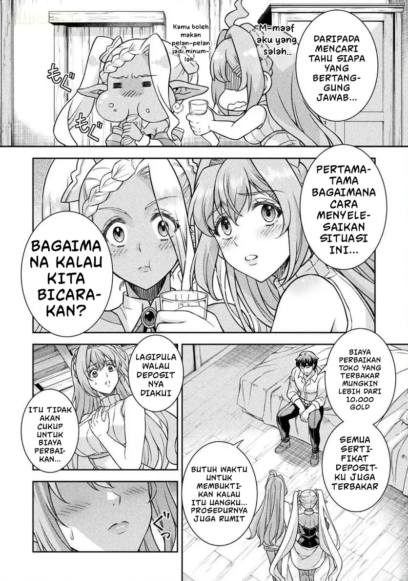 ATM Ojisan: Isekai de Mote-ki ga Tomaranai! Chapter 6 Gambar 5