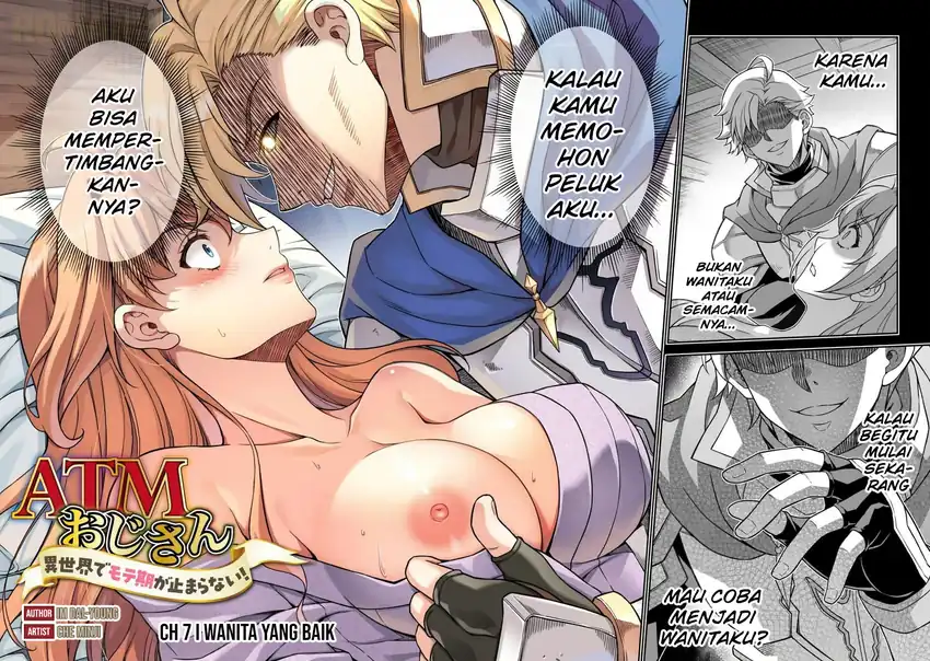 ATM Ojisan: Isekai de Mote-ki ga Tomaranai! Chapter 7 Gambar 5