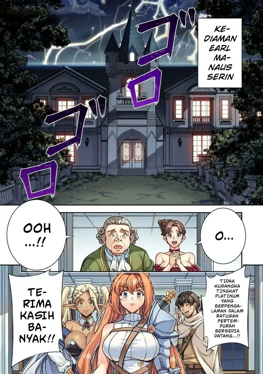 ATM Ojisan: Isekai de Mote-ki ga Tomaranai! Chapter 8 Gambar 6