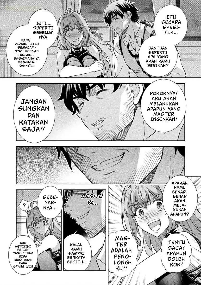 ATM Ojisan: Isekai de Mote-ki ga Tomaranai! Chapter 9 Gambar 5