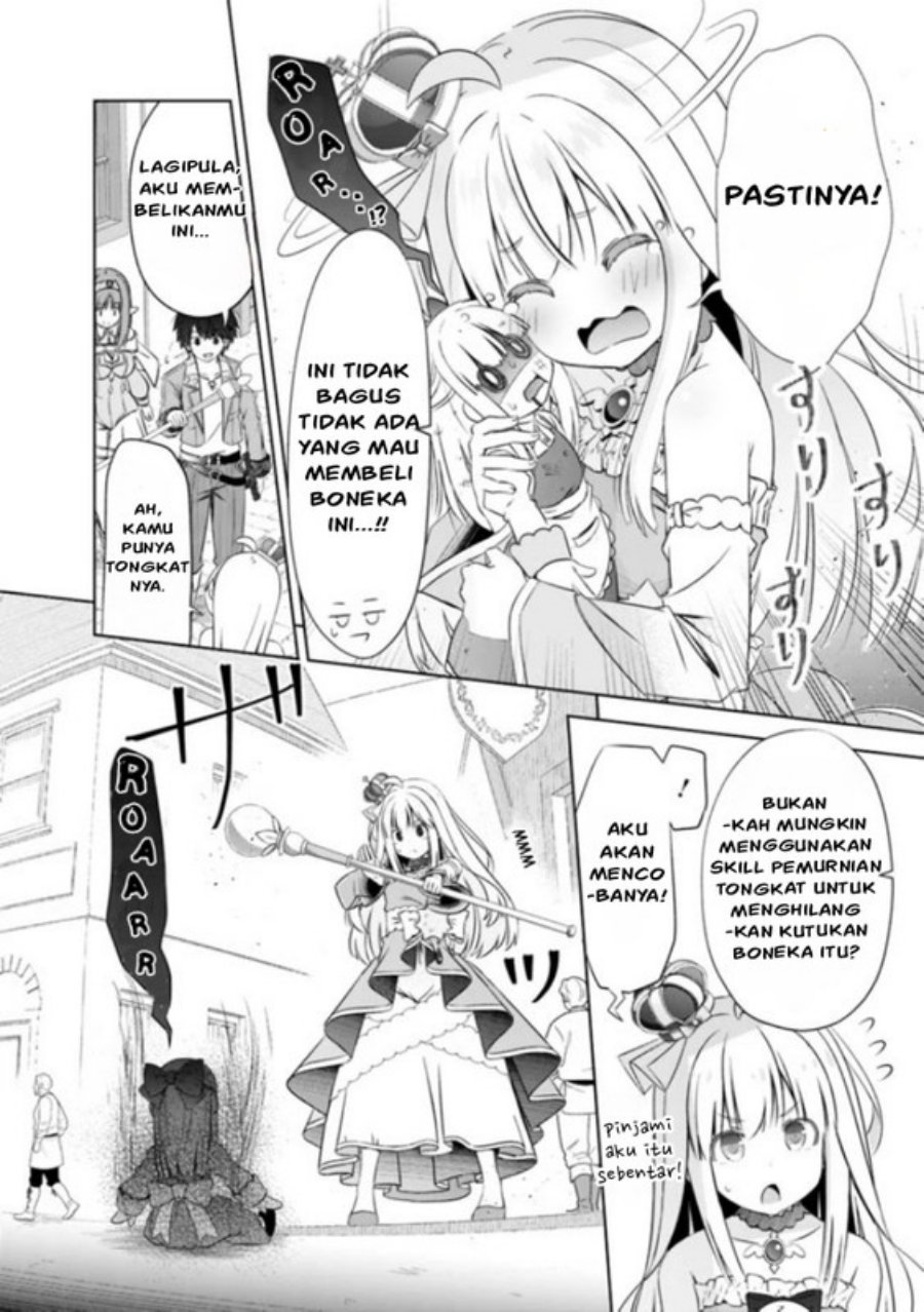 Attouteki Gacha Un De Isekai O Nariagaru! Chapter 15 Gambar 5