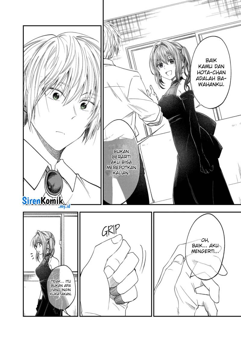 Awkward Senpai Serialization Chapter 54 halaman 5