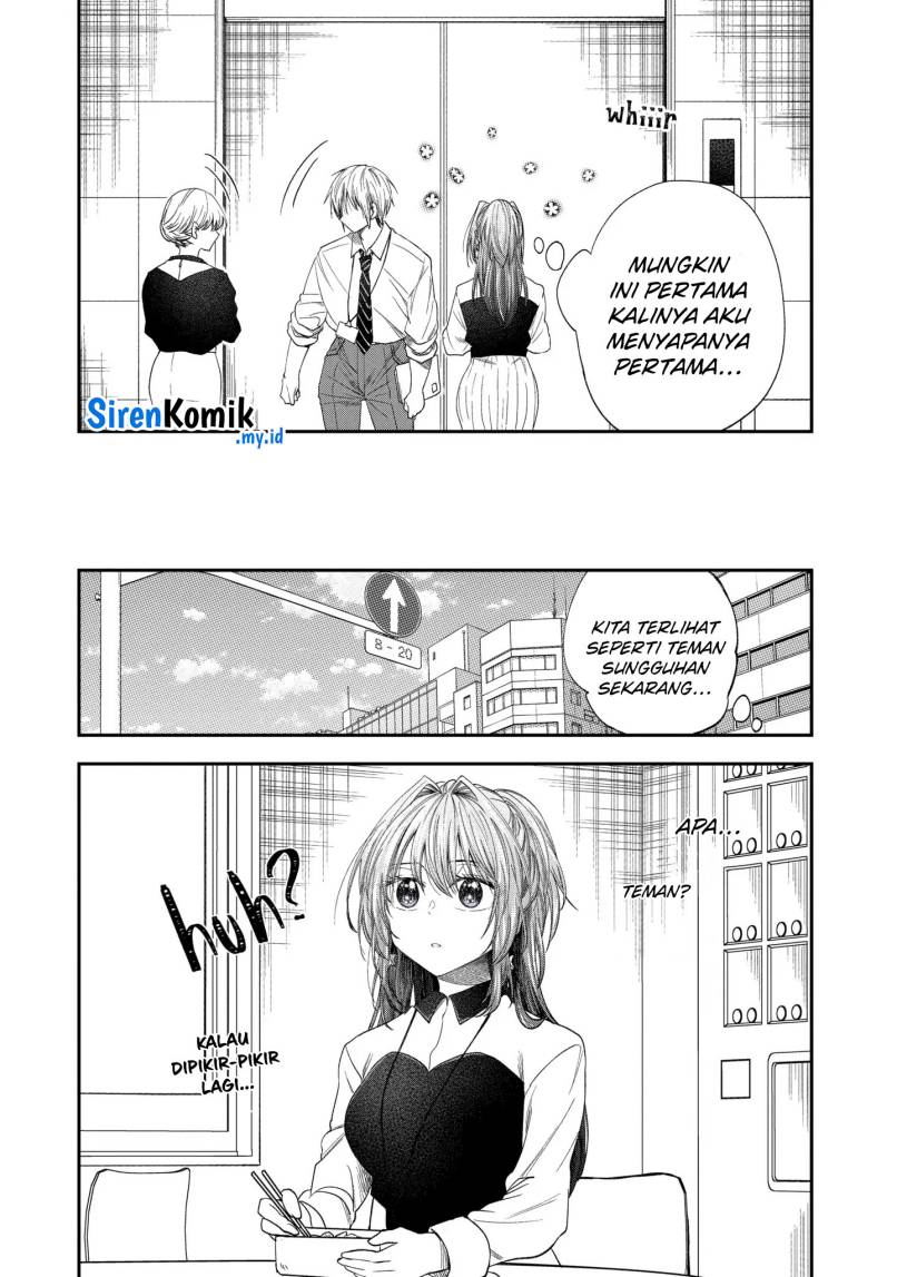 Awkward Senpai Serialization Chapter 55 halaman 5
