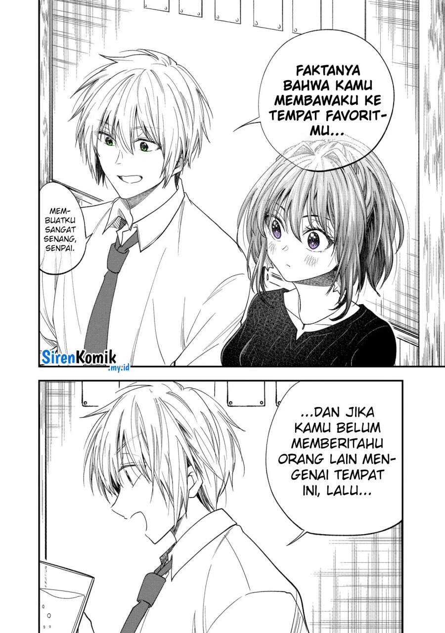 Awkward Senpai Serialization Chapter 56 halaman 5