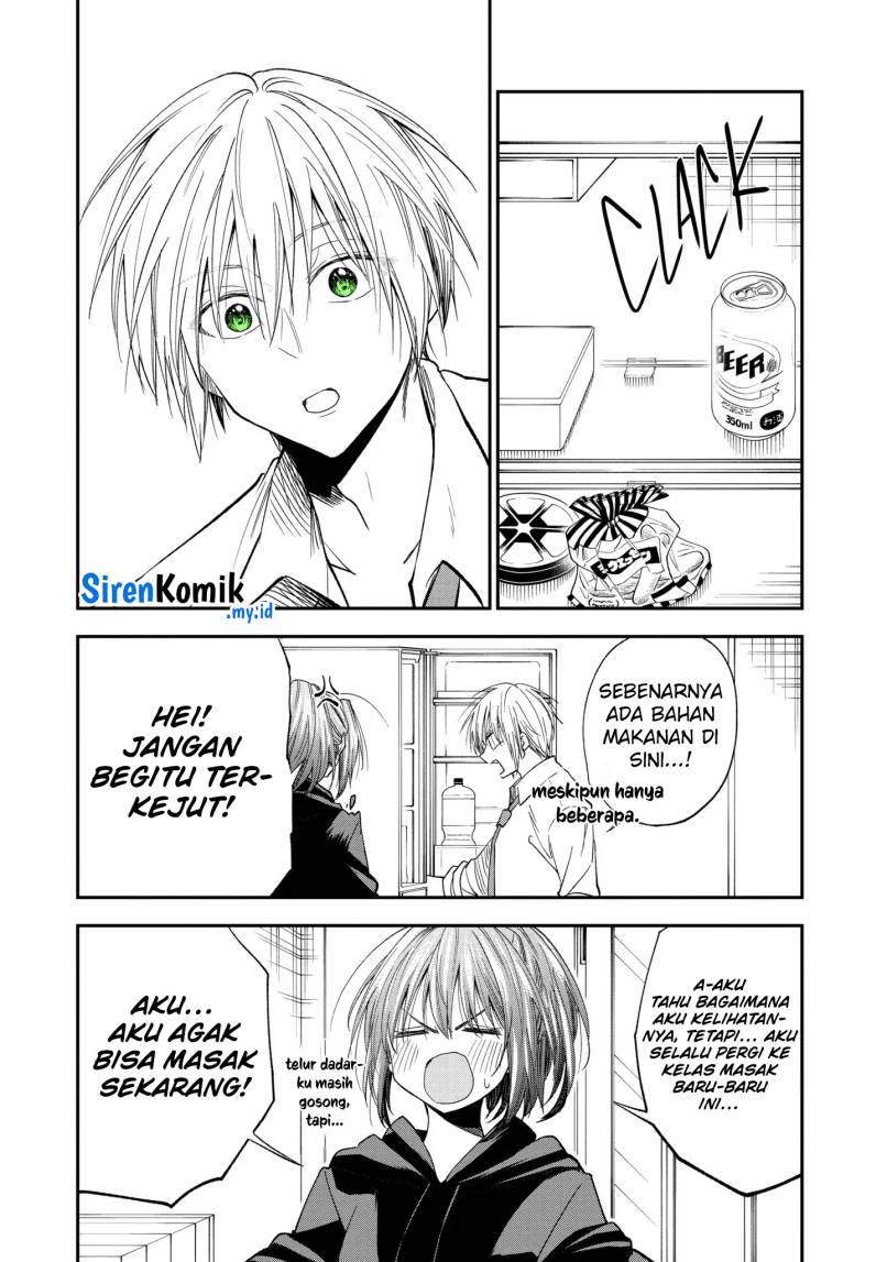 Awkward Senpai Serialization Chapter 59 halaman 5