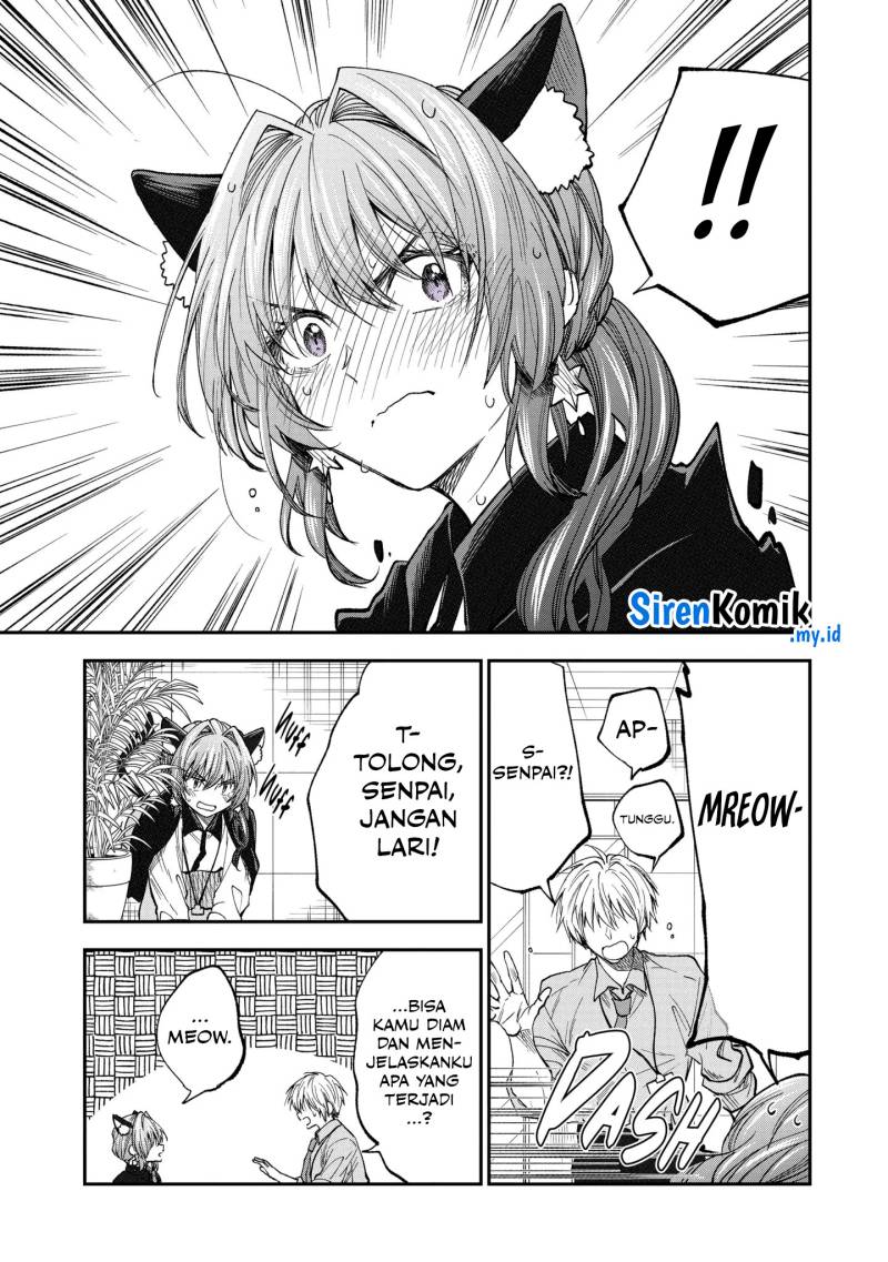 Awkward Senpai Serialization Chapter 64.5 halaman 5