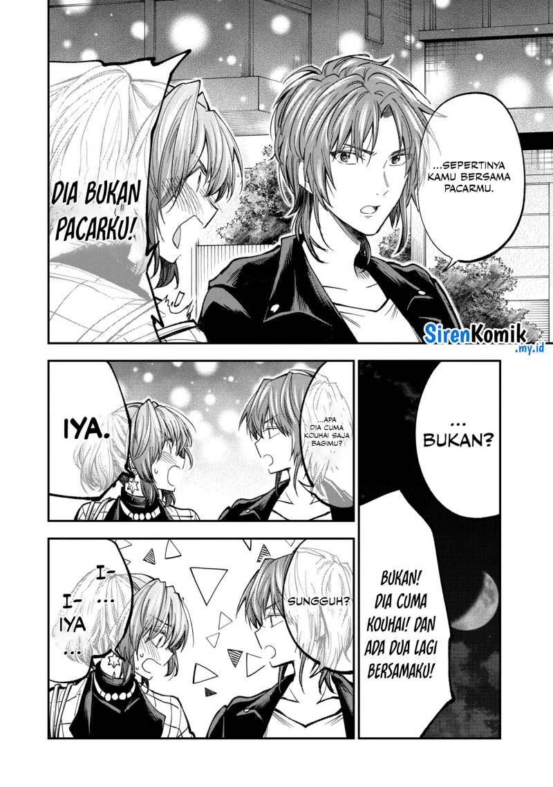 Awkward Senpai Serialization Chapter 65 halaman 5