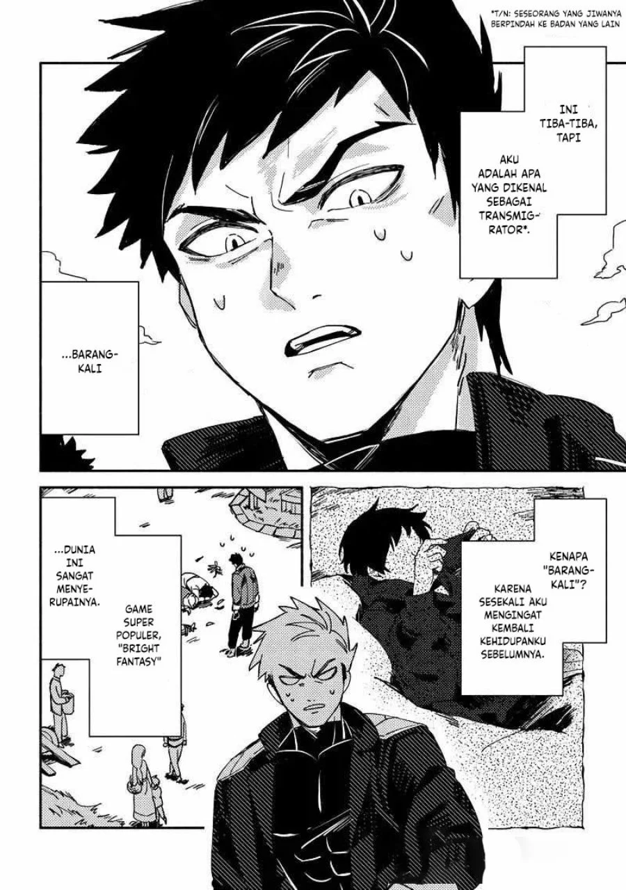 B-Rank Adventurer With an Evil Look Becomes a Daddy to the Protagonist and His Childhood Friends (Akuninzura shita B-kyuu Boukensha) Chapter 1 Gambar 5