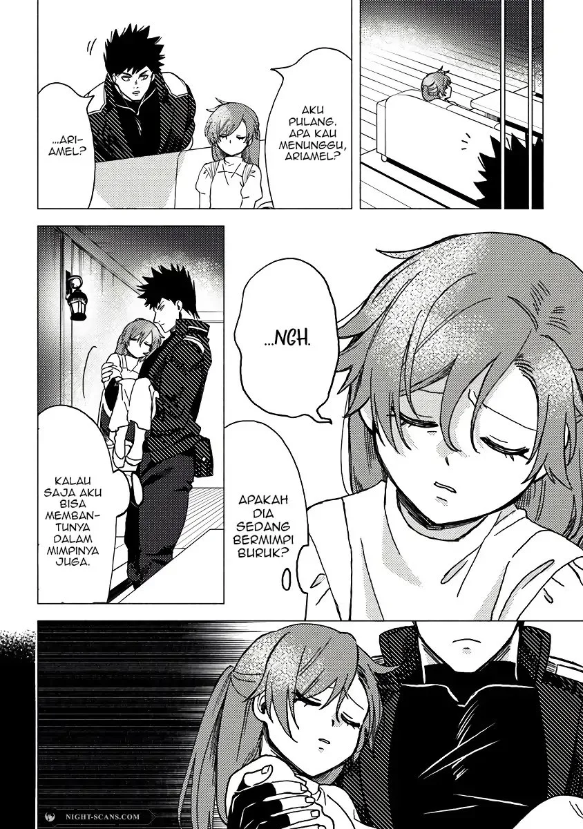 B-Rank Adventurer With an Evil Look Becomes a Daddy to the Protagonist and His Childhood Friends (Akuninzura shita B-kyuu Boukensha) Chapter 10 Gambar 5