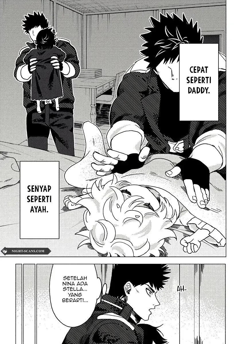 B-Rank Adventurer With an Evil Look Becomes a Daddy to the Protagonist and His Childhood Friends (Akuninzura shita B-kyuu Boukensha) Chapter 11 Gambar 6