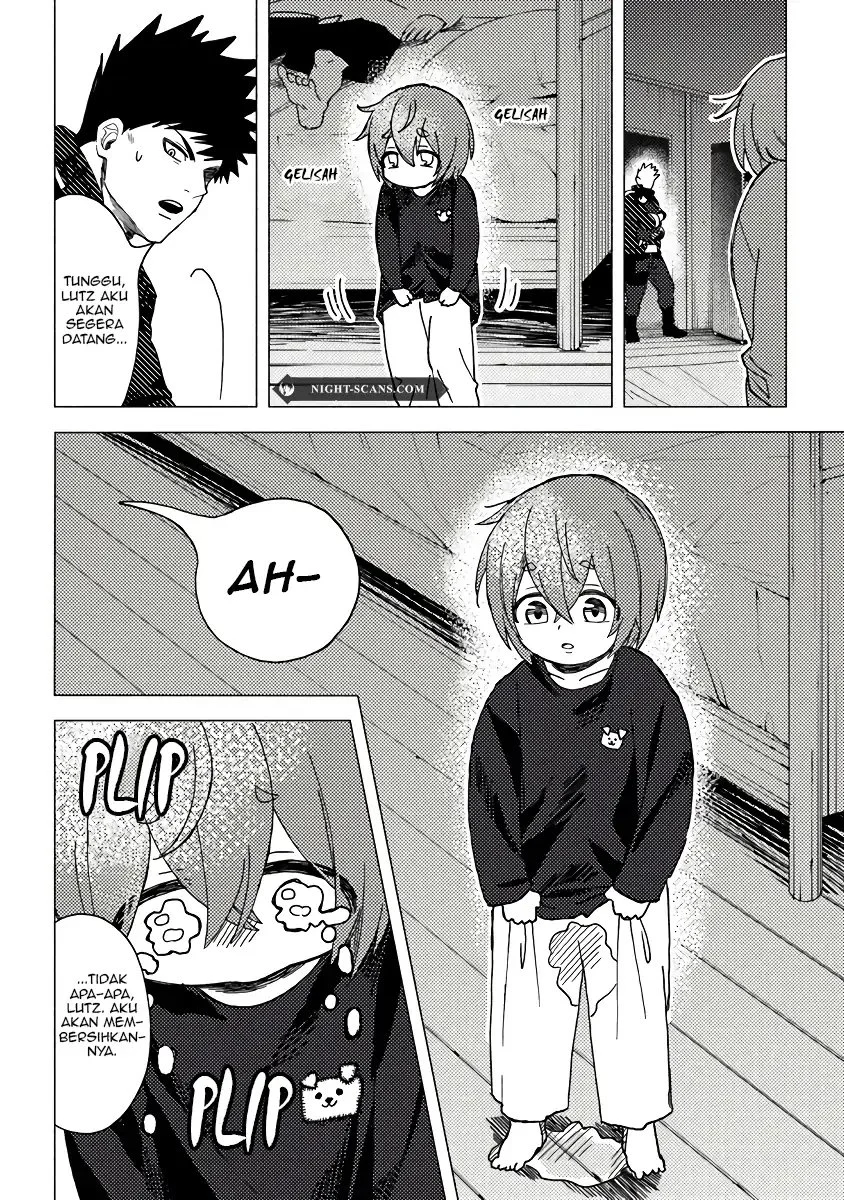 B-Rank Adventurer With an Evil Look Becomes a Daddy to the Protagonist and His Childhood Friends (Akuninzura shita B-kyuu Boukensha) Chapter 11 Gambar 7