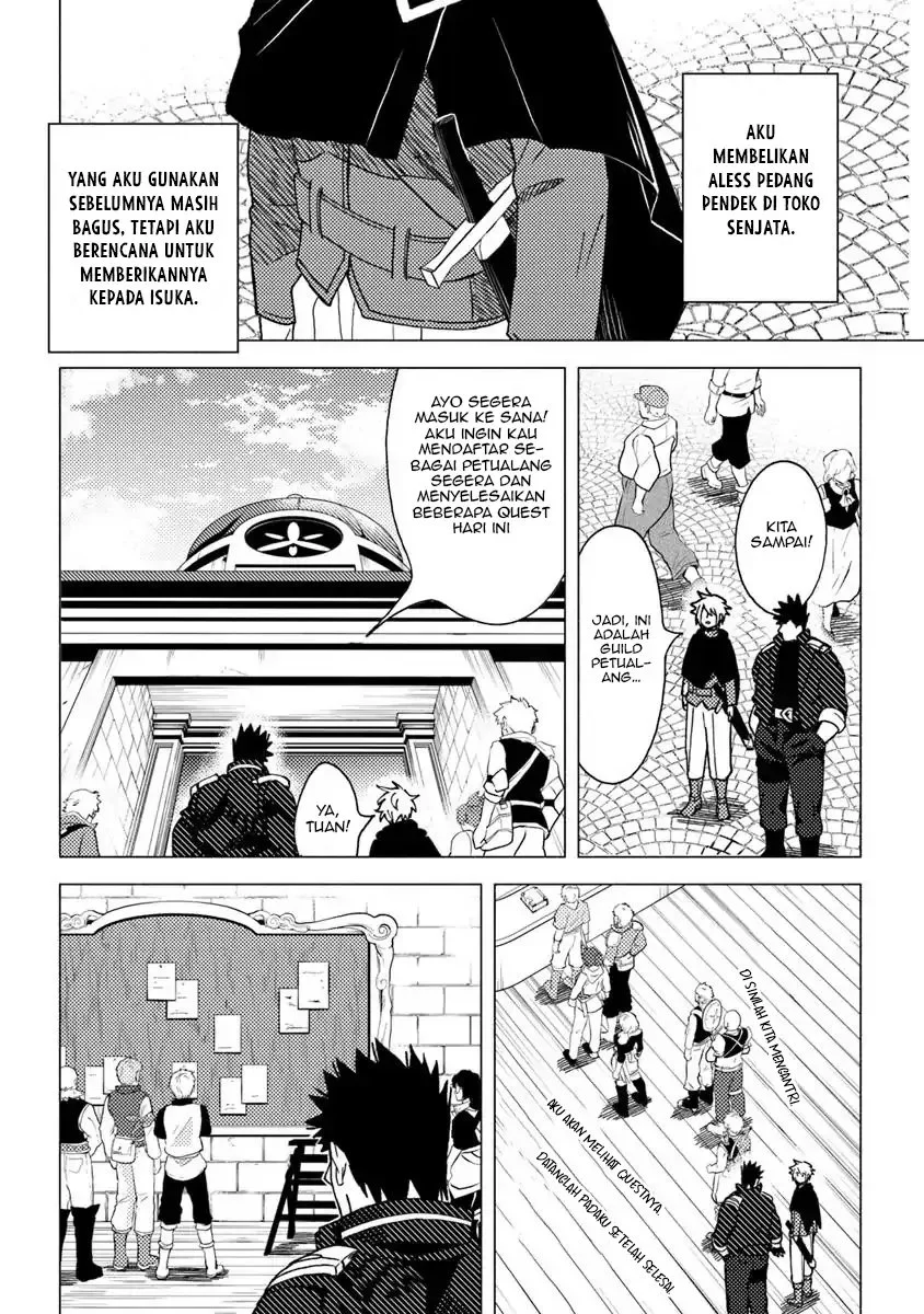 B-Rank Adventurer With an Evil Look Becomes a Daddy to the Protagonist and His Childhood Friends (Akuninzura shita B-kyuu Boukensha) Chapter 13 Gambar 9