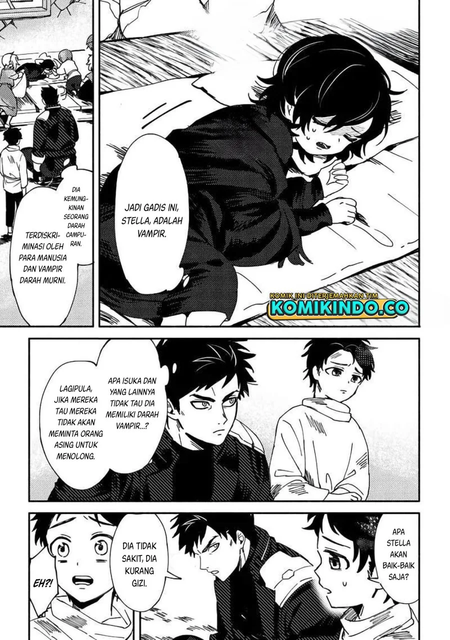 B-Rank Adventurer With an Evil Look Becomes a Daddy to the Protagonist and His Childhood Friends (Akuninzura shita B-kyuu Boukensha) Chapter 2 Gambar 5