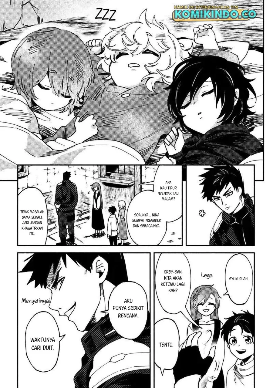B-Rank Adventurer With an Evil Look Becomes a Daddy to the Protagonist and His Childhood Friends (Akuninzura shita B-kyuu Boukensha) Chapter 4 Gambar 5