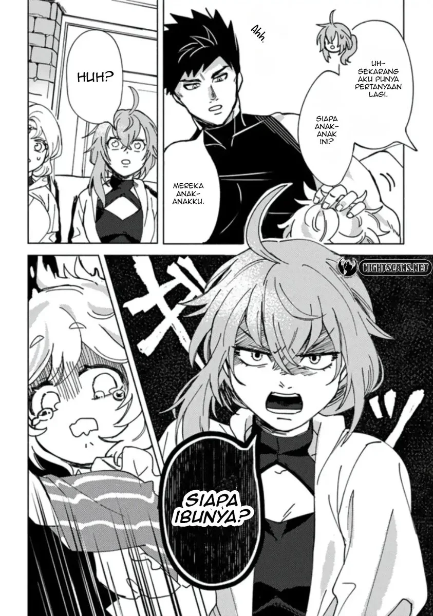 B-Rank Adventurer With an Evil Look Becomes a Daddy to the Protagonist and His Childhood Friends (Akuninzura shita B-kyuu Boukensha) Chapter 5.1 Gambar 5