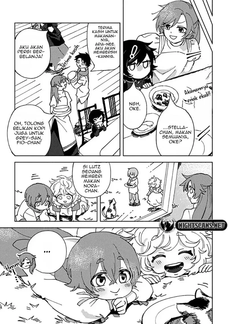 B-Rank Adventurer With an Evil Look Becomes a Daddy to the Protagonist and His Childhood Friends (Akuninzura shita B-kyuu Boukensha) Chapter 5.5 Gambar 5