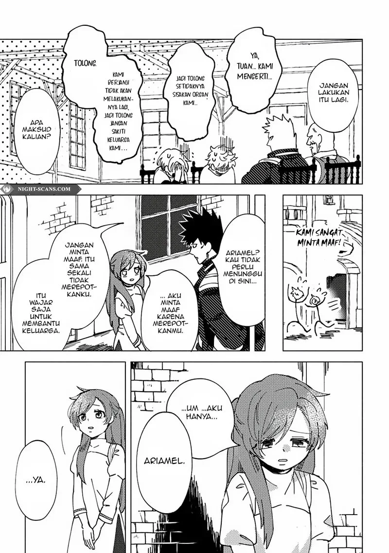 B-Rank Adventurer With an Evil Look Becomes a Daddy to the Protagonist and His Childhood Friends (Akuninzura shita B-kyuu Boukensha) Chapter 6.2 Gambar 5