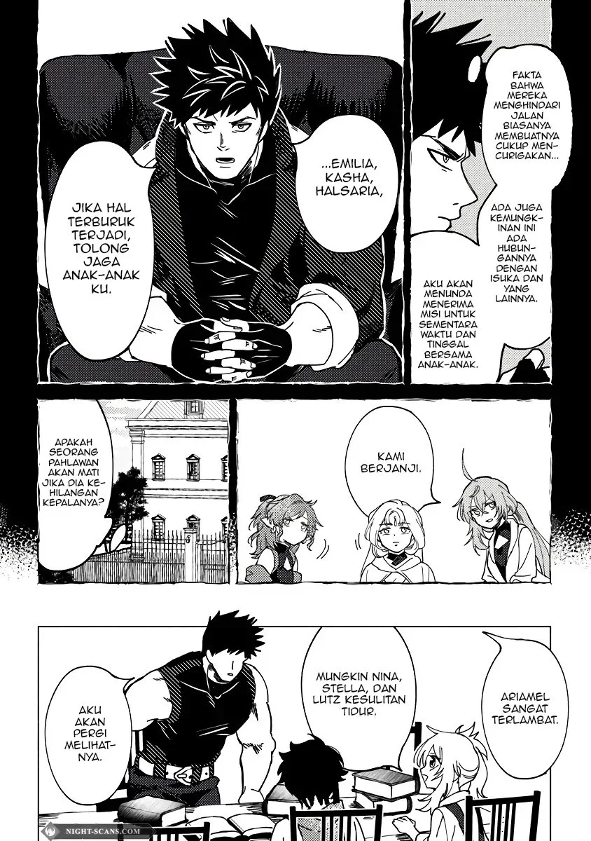 B-Rank Adventurer With an Evil Look Becomes a Daddy to the Protagonist and His Childhood Friends (Akuninzura shita B-kyuu Boukensha) Chapter 7 Gambar 7