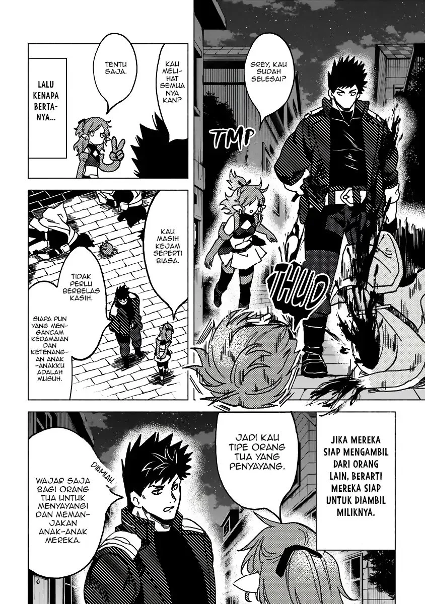 B-Rank Adventurer With an Evil Look Becomes a Daddy to the Protagonist and His Childhood Friends (Akuninzura shita B-kyuu Boukensha) Chapter 8 Gambar 5